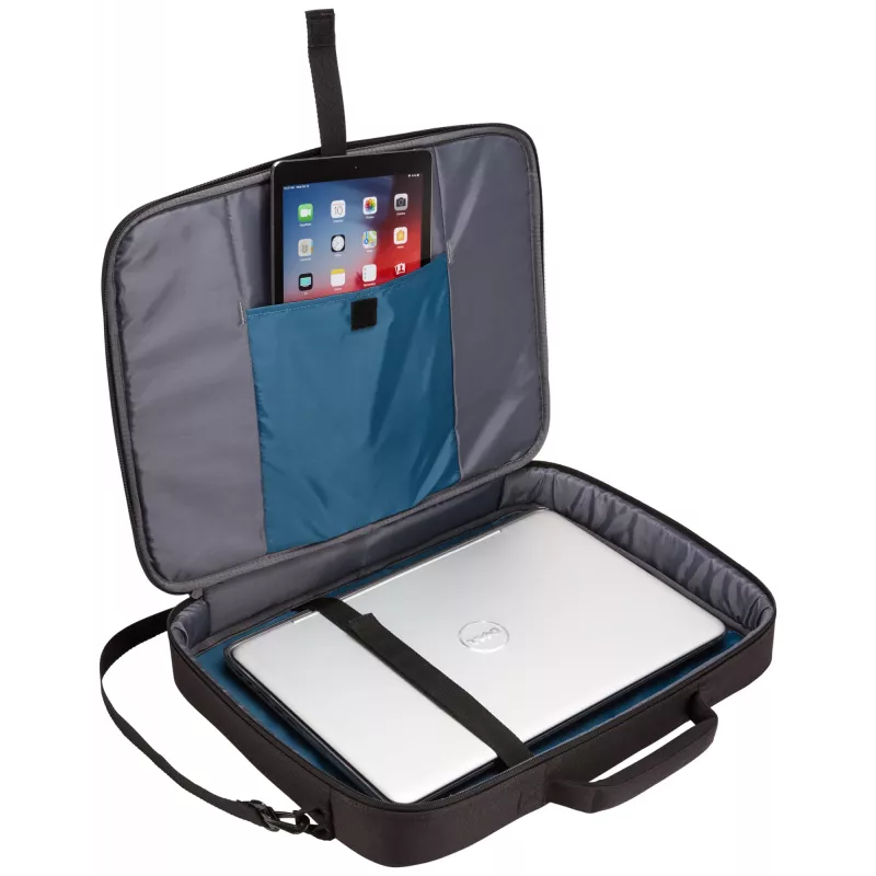 Case Logic Advantage ADVB-117 Juoda 43,9 cm (17,3 col.) kurjerių krepšys