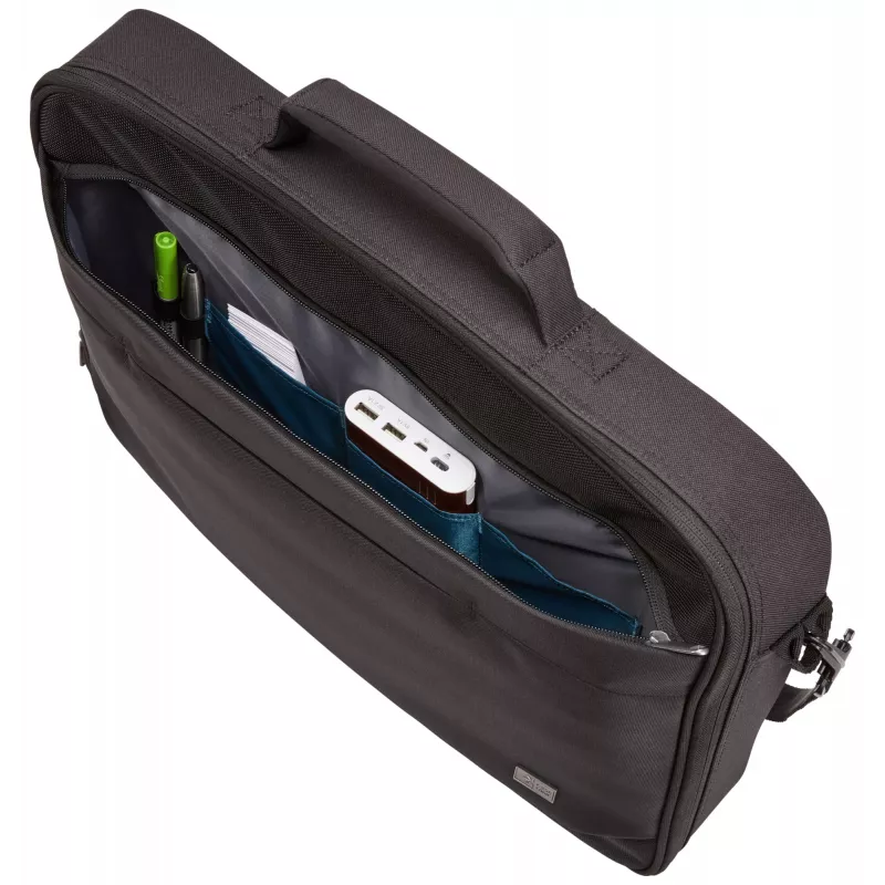 Case Logic Advantage ADVB-117 Juoda 43,9 cm (17,3 col.) kurjerių krepšys