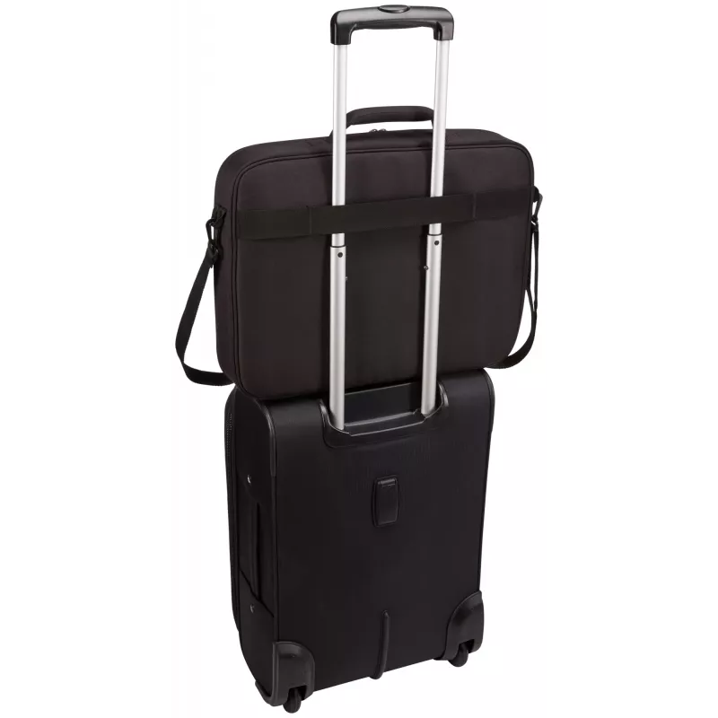Case Logic Advantage ADVB-117 Juoda 43,9 cm (17,3 col.) kurjerių krepšys