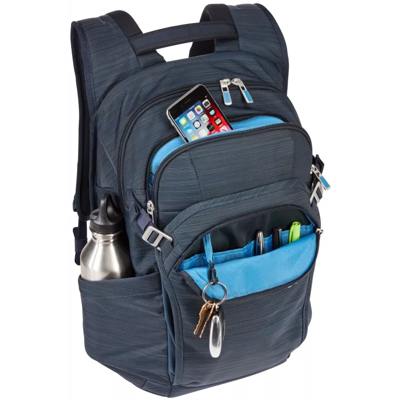 Kuprinė Thule Construct CONBP-116 Carbon Blue, nailonas