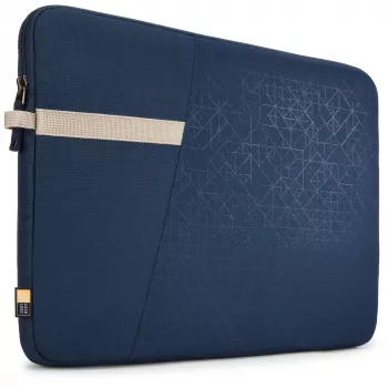 Case Logic Ibira IBRS-215 dėklas nešiojamam kompiuteriui 39,6 cm (15,6 colio) mėlynas