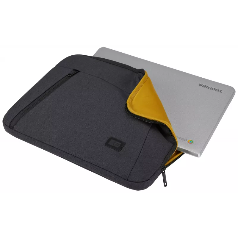 Case Logic Huxton HUXS-213 Black 33.8 cm (13.3 colio) nešiojamojo kompiuterio dėklas