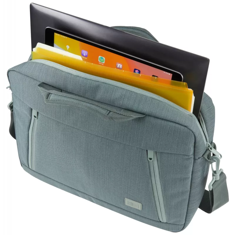 Case Logic Huxton HUXA-214 Balsam 35.6 cm (14 colių) portfelis pilkas