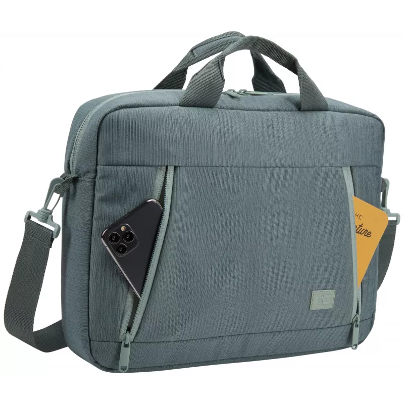 Case Logic Huxton HUXA-214 Balsam 35.6 cm (14 colių) portfelis pilkas