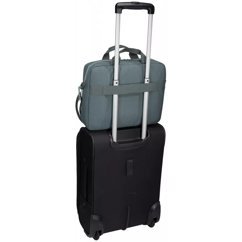 Case Logic Huxton HUXA-214 Balsam 35.6 cm (14 colių) portfelis pilkas