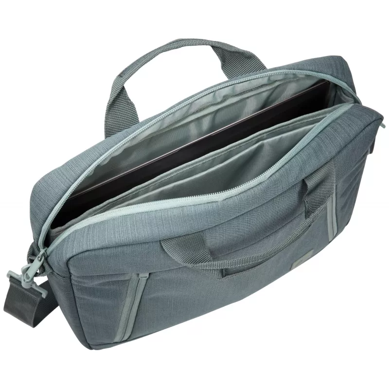Case Logic Huxton HUXA-214 Balsam 35.6 cm (14 colių) portfelis pilkas