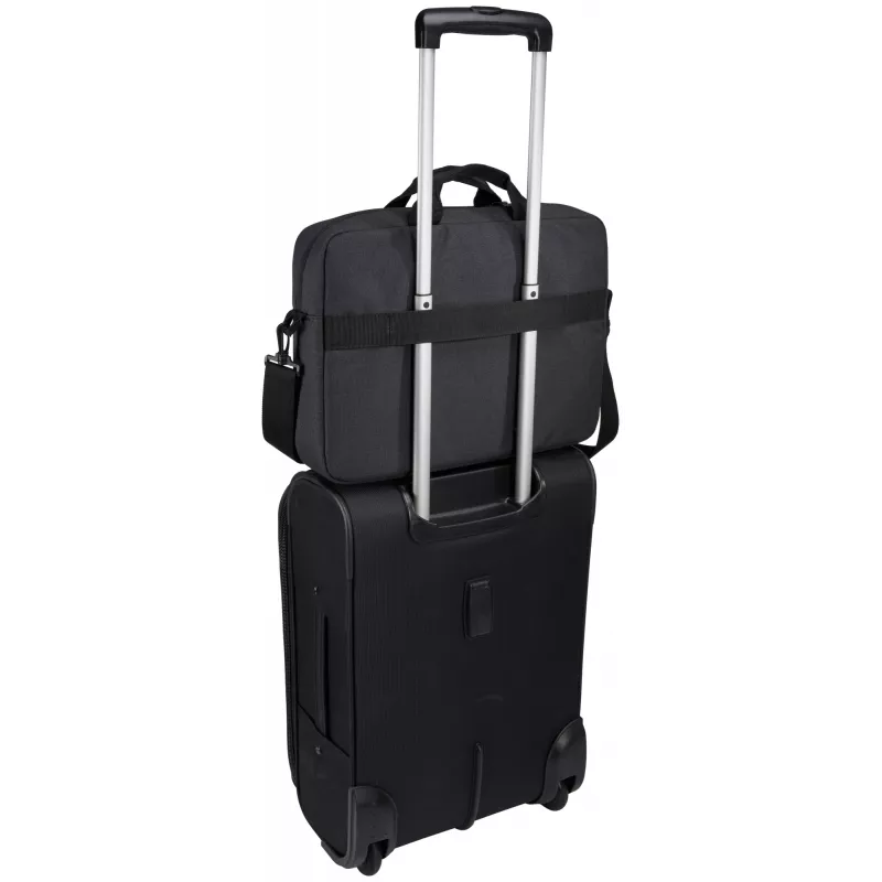 Case Logic Huxton HUXA-215 Juoda 39,6 cm (15,6 colio) Portfelis
