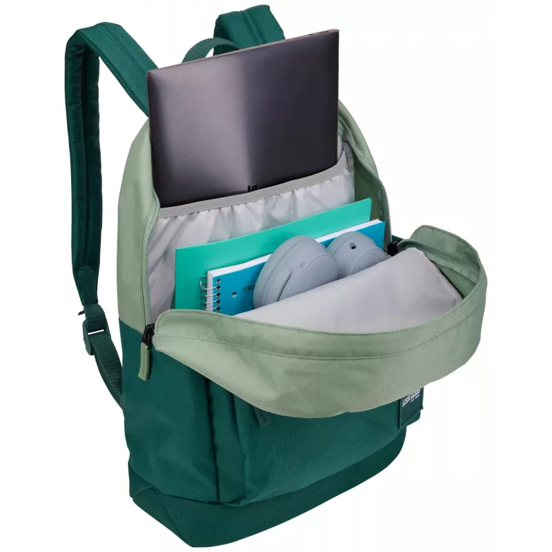 Kuprinė Case Logic Campus CCAM1216 - Islay Green/Smoke Pipe