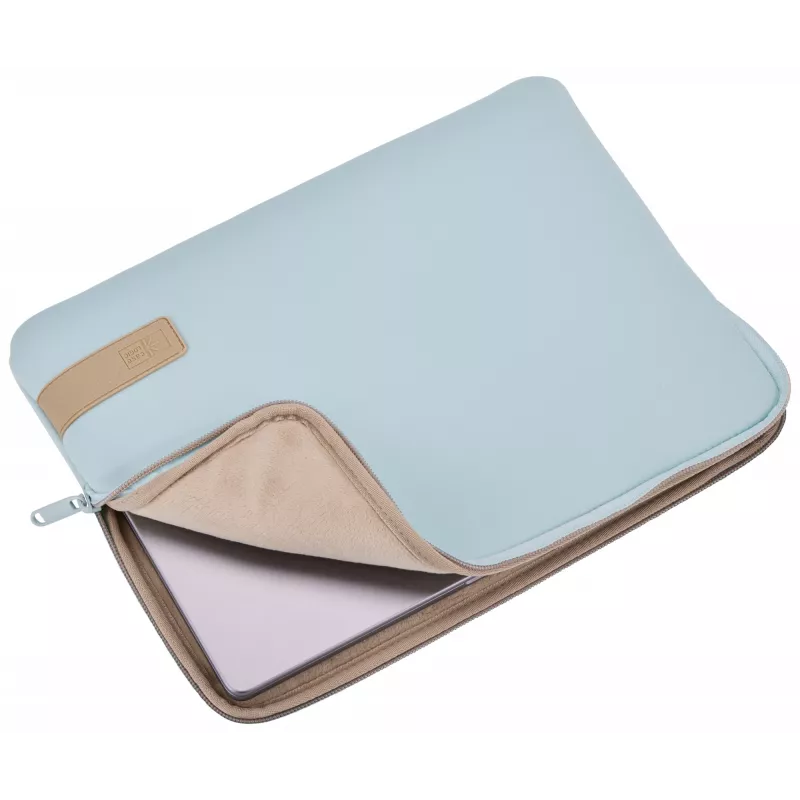 Case Logic Reflect REFMB114 - Švelniai mėlyna 35,6 cm (14 colių) rankovinis dangtelis