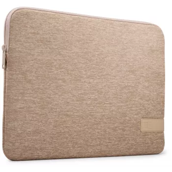 Case Logic Reflect REFPC114 - Boulder Beige 35.6 cm (14 colių) rankovių dėklas