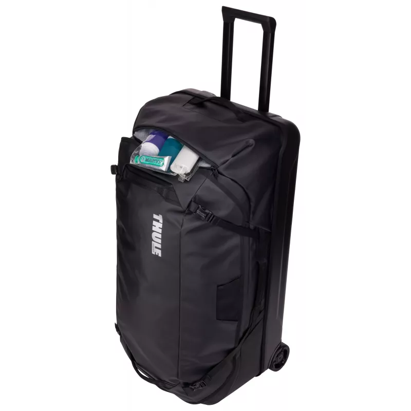 Thule Chasm TCWD232 Black Trolley Soft Shell Poliesteris