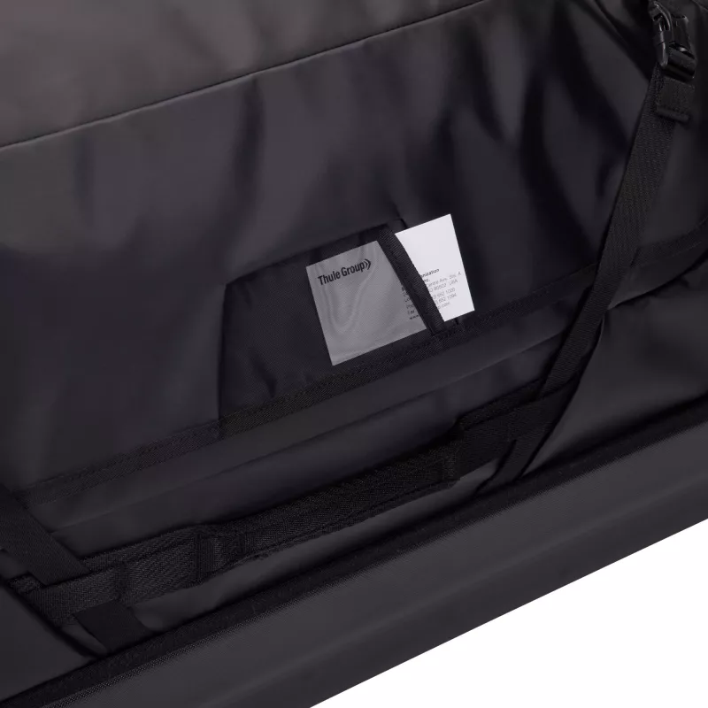 Thule Chasm TCWD232 Black Trolley Soft Shell Poliesteris