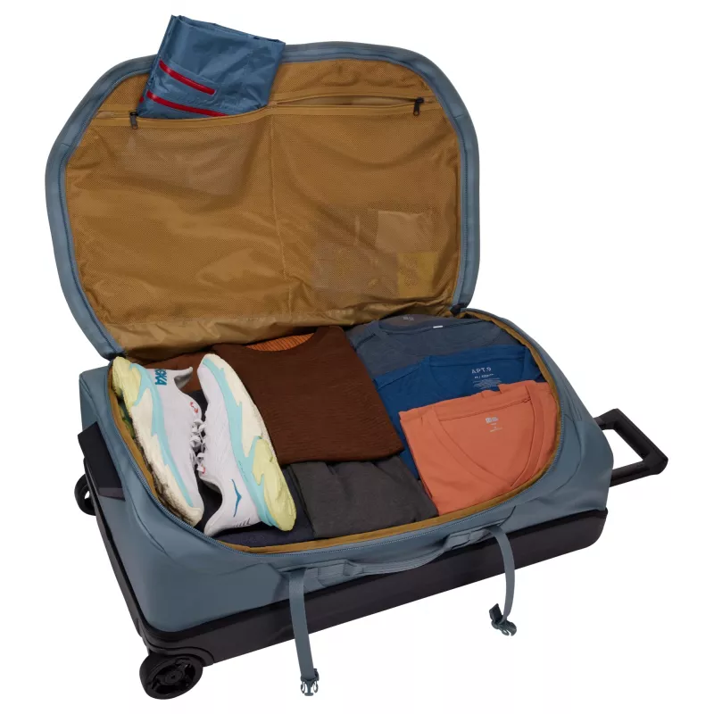 Thule Chasm TCWD232 Pond Gray Trolley minkštas korpusas pilka poliesteris