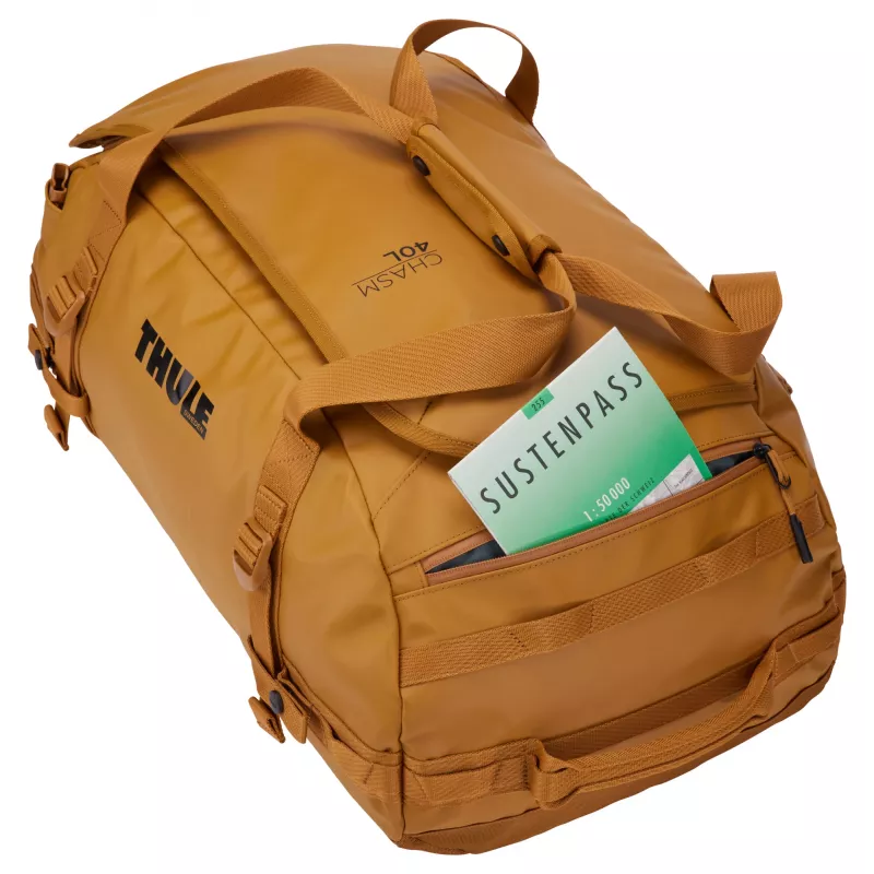 Thule Chasm TDSD302 Golden Brown kelioninis krepšys 40 L poliesteris