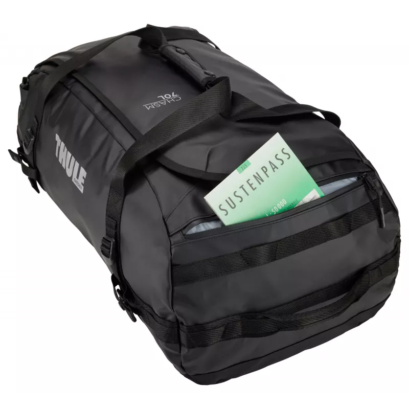 Thule Chasm TDSD303 Black kuprinė 70 L Poliesteris