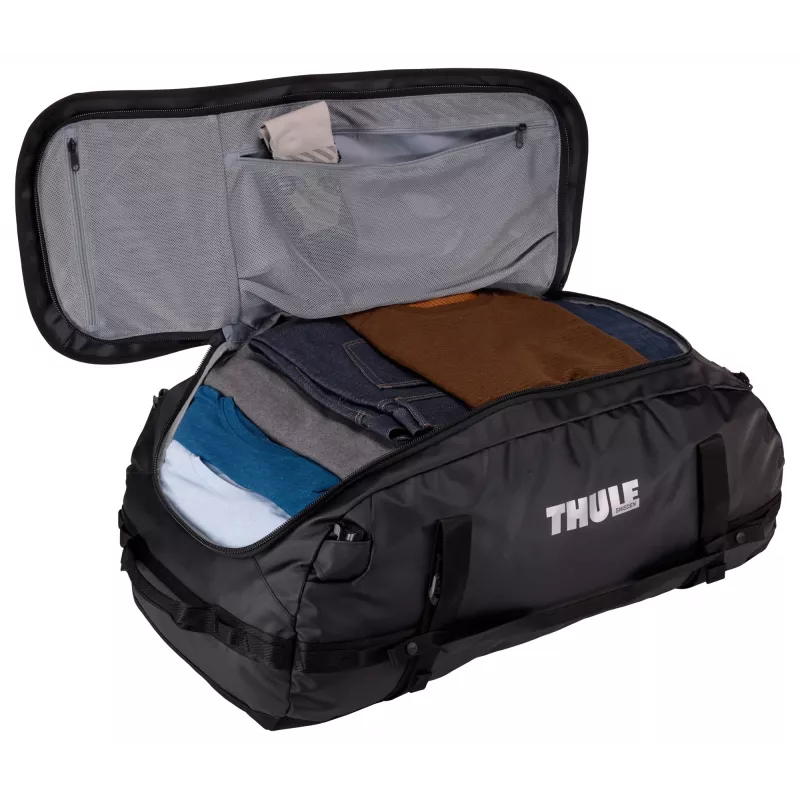 Thule Chasm TDSD304 Black kuprinė 90 L Poliesteris