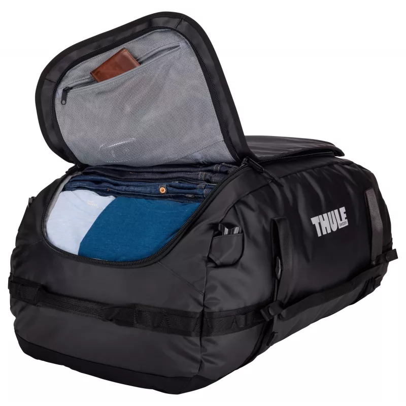 Thule Chasm TDSD304 Black kuprinė 90 L Poliesteris
