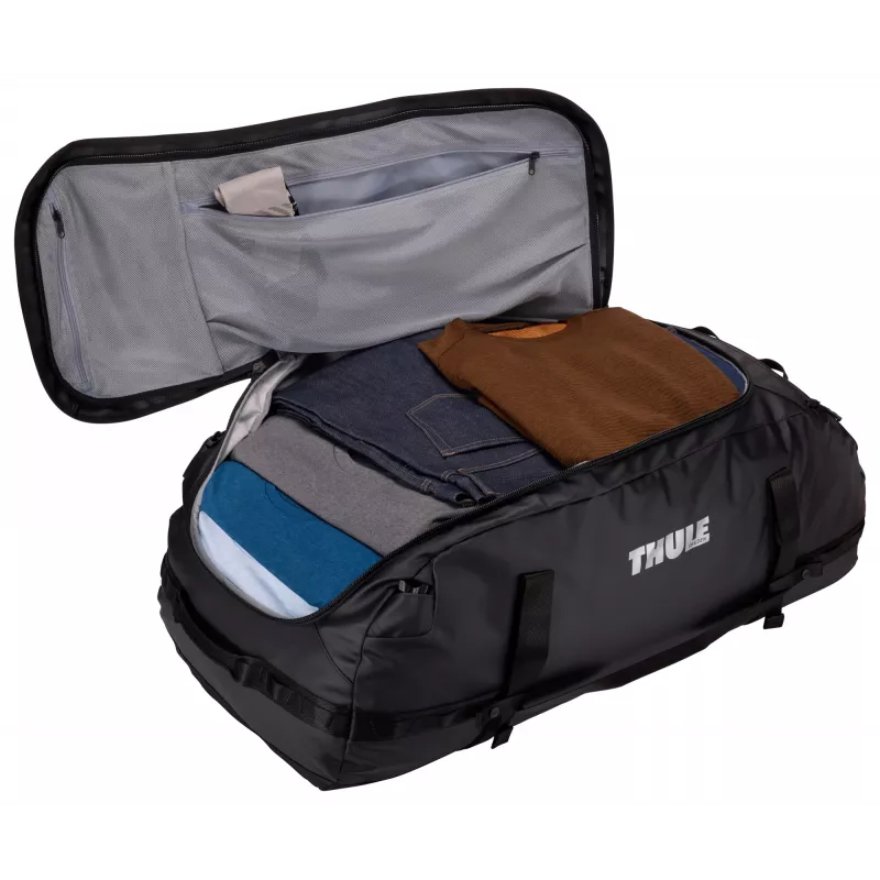 Dufelinė Thule Chasm TDSD305 Black 130 l Poliesteris