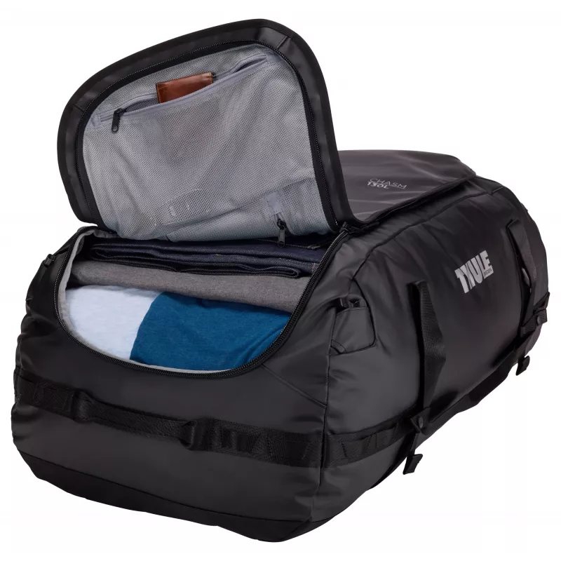Dufelinė Thule Chasm TDSD305 Black 130 l Poliesteris
