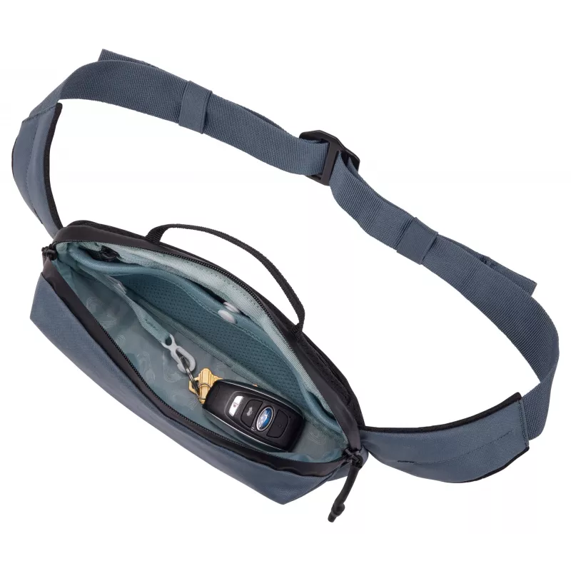 Juosmeninė/šlauninė kuprinė Thule Aion TASB102 Dark Slate, 2 L, perdirbtas poliesteris