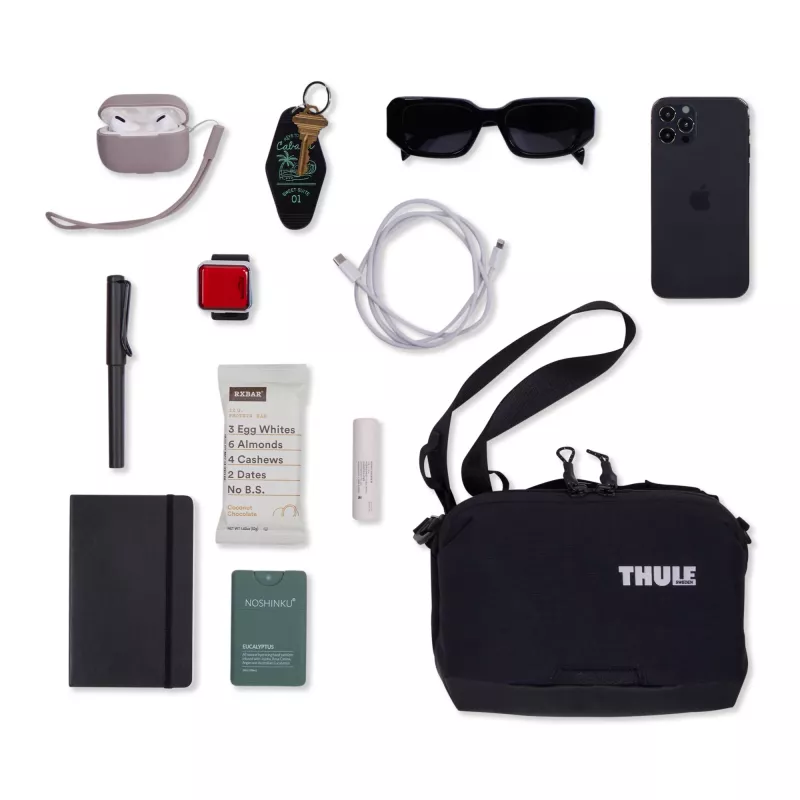 Thule Paramount PARACB3102 juodas poliesterinis kryžminis krepšys