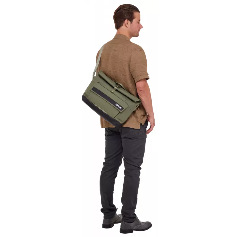 Thule Paramount PARACB3114 Soft Green (švelniai žalia) unisex kryžminė krepšė 14 L