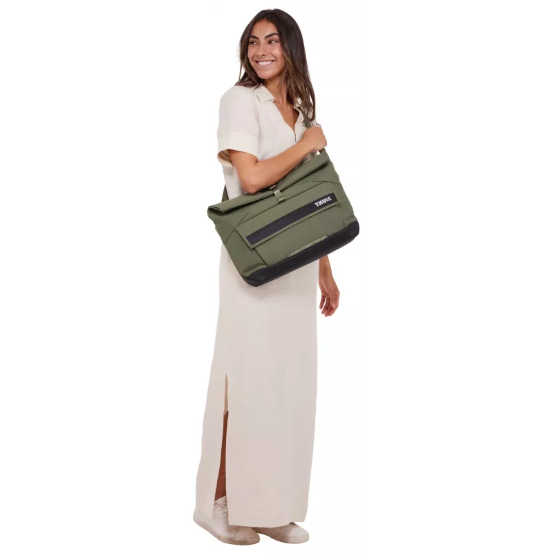 Thule Paramount PARACB3114 Soft Green (švelniai žalia) unisex kryžminė krepšė 14 L