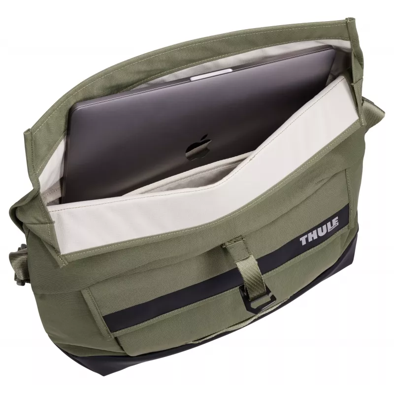 Thule Paramount PARACB3114 Soft Green (švelniai žalia) unisex kryžminė krepšė 14 L