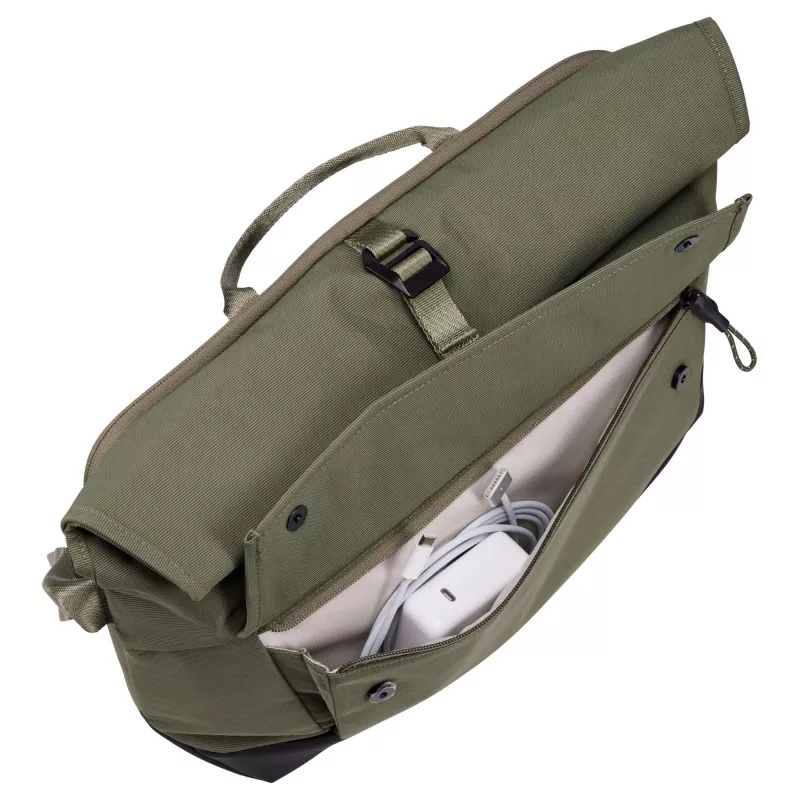 Thule Paramount PARACB3114 Soft Green (švelniai žalia) unisex kryžminė krepšė 14 L
