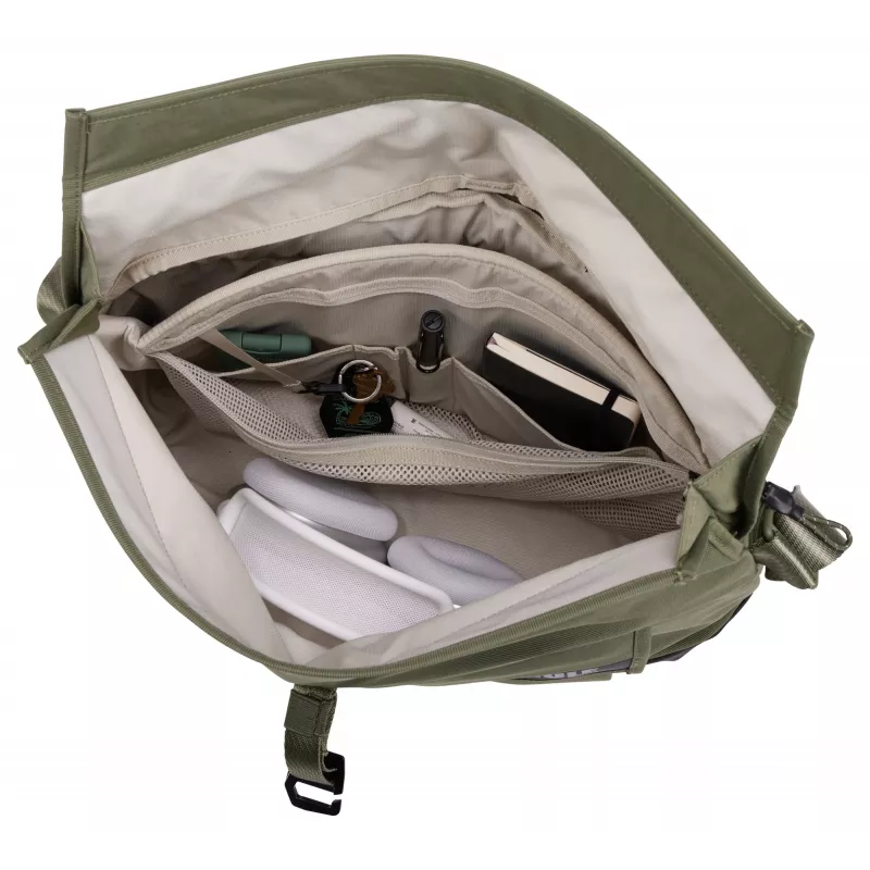Thule Paramount PARACB3114 Soft Green (švelniai žalia) unisex kryžminė krepšė 14 L