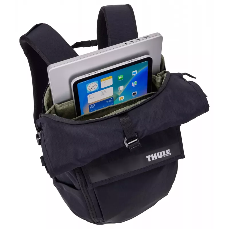 Thule Paramount PARABP3116 Juoda kuprinė Kasdienė kuprinė Nailonas, Poliesteris