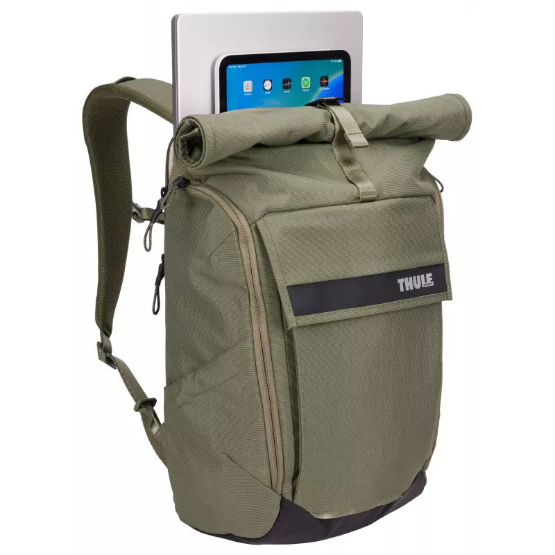 Kuprinė Thule Paramount PARABP3116 Soft Green, 24L, kasdieninė, nailonas/poliesteris