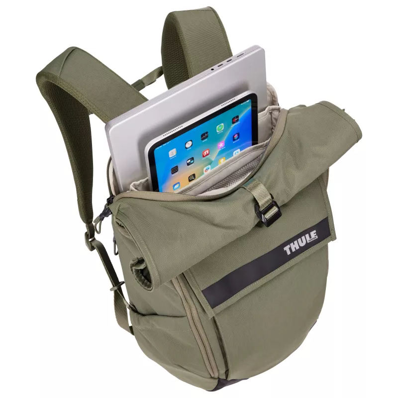 Kuprinė Thule Paramount PARABP3116 Soft Green, 24L, kasdieninė, nailonas/poliesteris