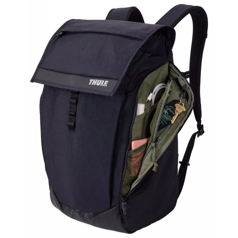 Thule Paramount PARABP3216 Juoda kuprinė Kasdienė kuprinė Nailonas, Poliesteris