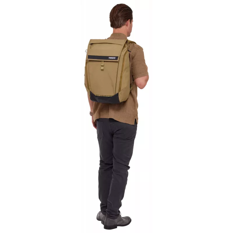 Thule Paramount PARABP3216 Nutria kuprinė Kasdieninė kuprinė Khaki Nailonas, Poliesteris