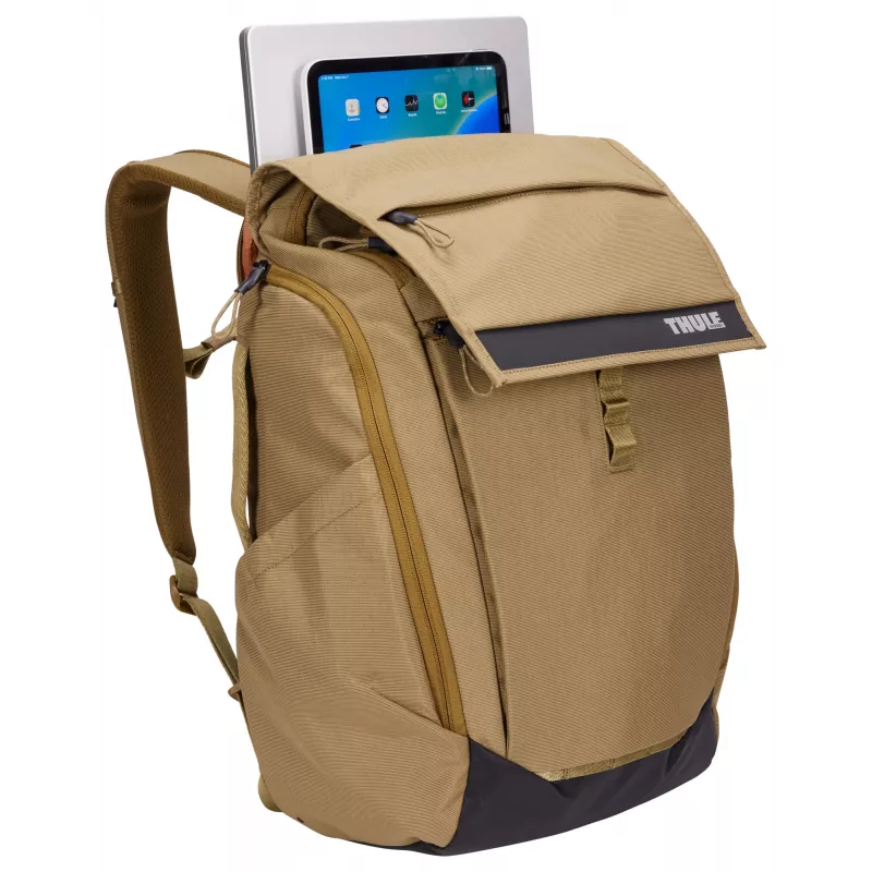 Thule Paramount PARABP3216 Nutria kuprinė Kasdieninė kuprinė Khaki Nailonas, Poliesteris
