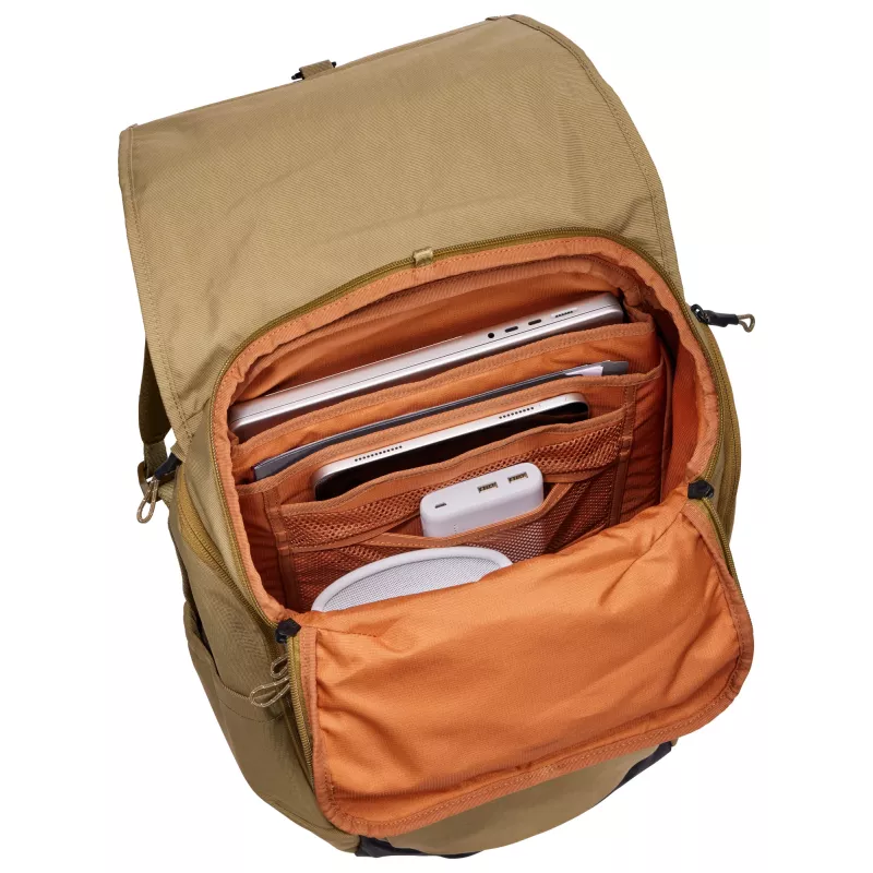 Thule Paramount PARABP3216 Nutria kuprinė Kasdieninė kuprinė Khaki Nailonas, Poliesteris