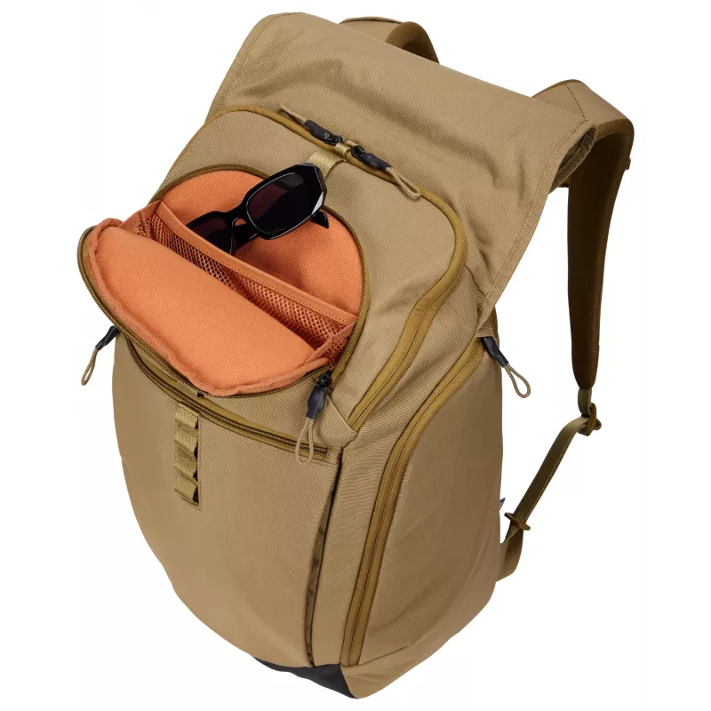 Thule Paramount PARABP3216 Nutria kuprinė Kasdieninė kuprinė Khaki Nailonas, Poliesteris
