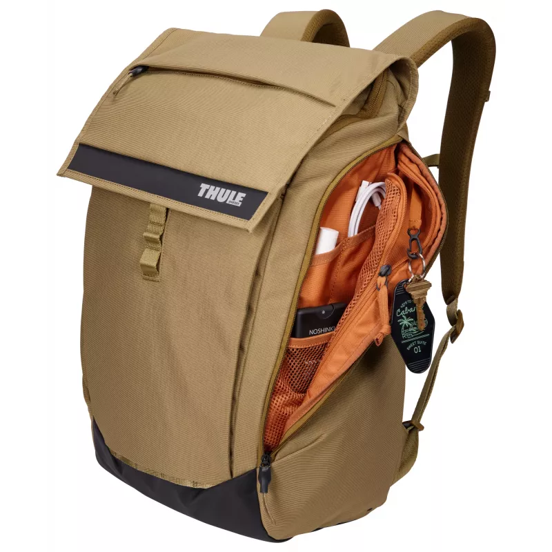 Thule Paramount PARABP3216 Nutria kuprinė Kasdieninė kuprinė Khaki Nailonas, Poliesteris