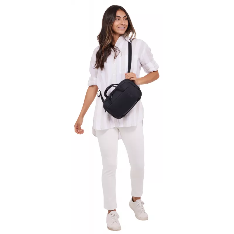 Thule Subterra 2 TSCB405 Juoda poliesterinė unisex kryžminė rankinė