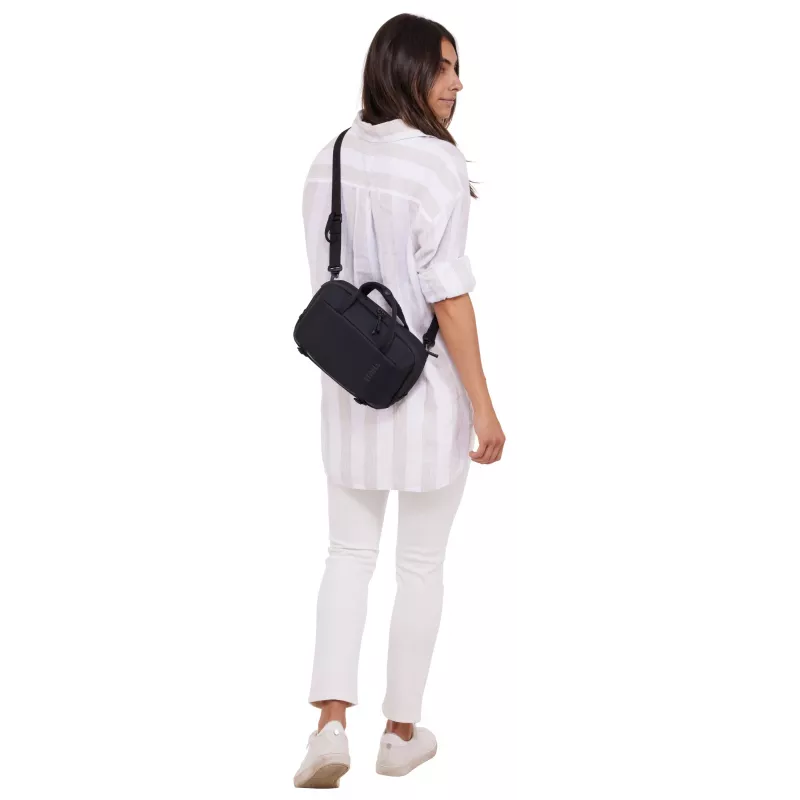 Thule Subterra 2 TSCB405 Juoda poliesterinė unisex kryžminė rankinė