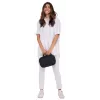Thule Subterra 2 TSCB405 Juoda poliesterinė unisex kryžminė rankinė