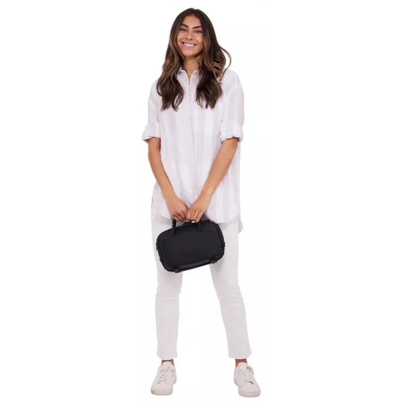 Thule Subterra 2 TSCB405 Juoda poliesterinė unisex kryžminė rankinė