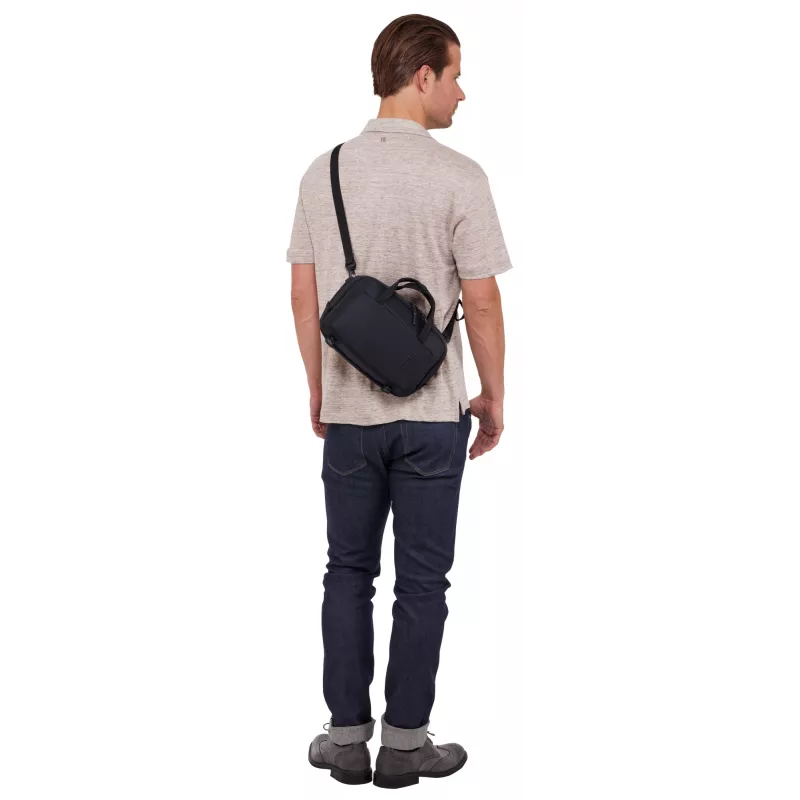 Thule Subterra 2 TSCB405 Juoda poliesterinė unisex kryžminė rankinė