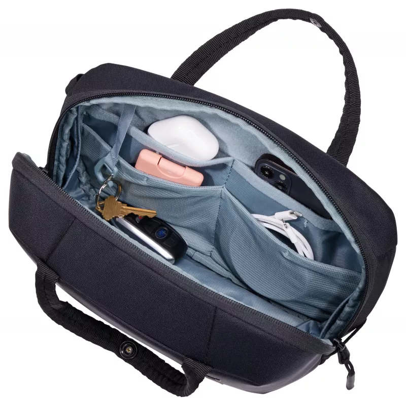 Thule Subterra 2 TSCB405 Juoda poliesterinė unisex kryžminė rankinė
