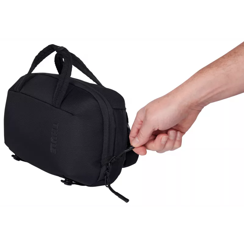 Thule Subterra 2 TSCB405 Juoda poliesterinė unisex kryžminė rankinė