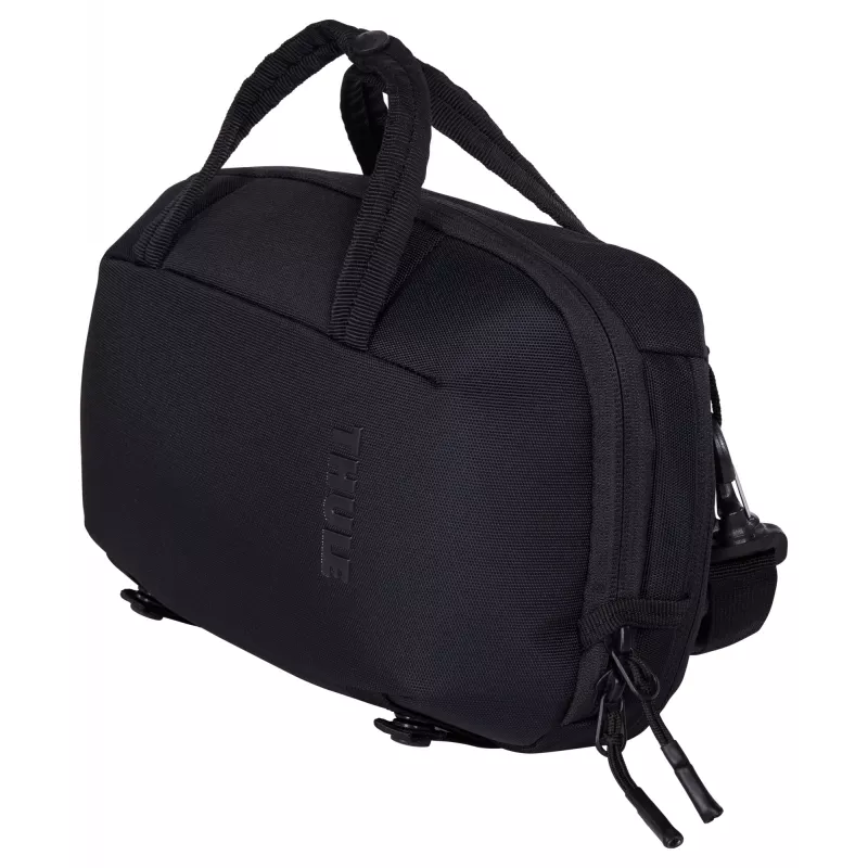 Thule Subterra 2 TSCB405 Juoda poliesterinė unisex kryžminė rankinė
