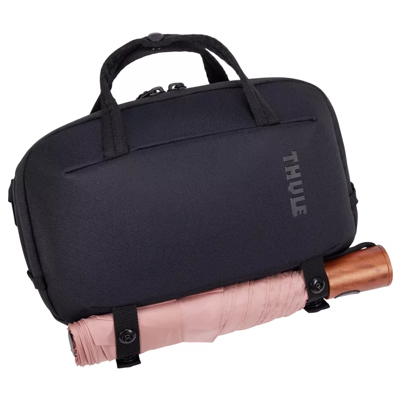 Thule Subterra 2 TSCB405 Juoda poliesterinė unisex kryžminė rankinė