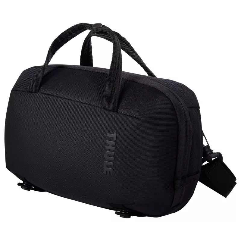 Thule Subterra 2 TSCB405 Juoda poliesterinė unisex kryžminė rankinė