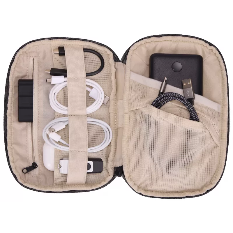 Thule Subterra 2 TSPW401 dėklas, Pilka (Vetiver Gray), poliesteris